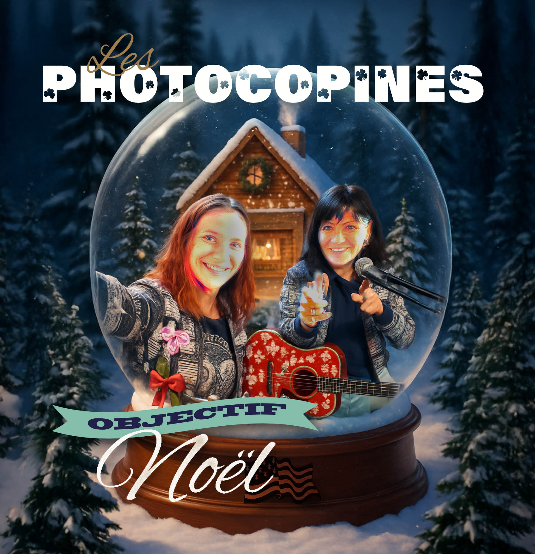 Objectif Noël - Les Photocopines